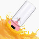 Multifunction Mini Juicer Food Milkshake Fruit Maker Machine USB Rechargeable Blender Camping Picnic