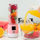 Multifunction Mini Juicer Food Milkshake Fruit Maker Machine USB Rechargeable Blender Camping Picnic