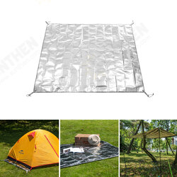125/160/180x200cm Multifunction Picnic Mat 3 Layers Waterproof Aluminum Foil Mat Sunshading Canopy 125/160/180x200cm Multifunction Picnic Mat 3 Layers Waterproof Aluminum Foil Mat Sunshading Canopy