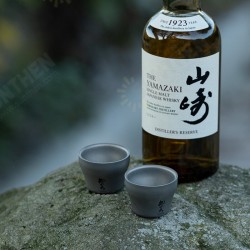 45ml Titanium Cup Ultralight Double Wall Chinese Kongfu Tea Cup for Outdoor Camping Hiking Picnic 45ml Titanium Cup Ultralight Double Wall Chinese Kongfu Tea Cup for Outdoor Camping Hiking Picnic