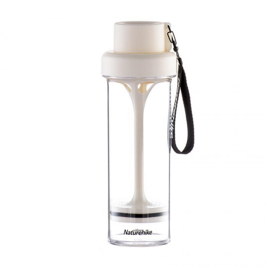 NH19S003-B 400ml Bottle Tea Water Seperation Tritan Filter Cup BPA Sports Travel