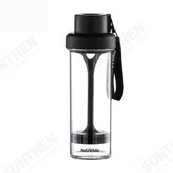 NH19S003-B 400ml Bottle Tea Water Seperation Tritan Filter Cup BPA Sports Travel