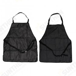 Outdoor BBQ Barbecue Cooking Waterproof Aprons With Beer Can Opener Belt Camping Picnic