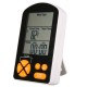Outdoor BBQ Cooking Digital LCD Remote Thermometer with Built-in Timer Alarm AAA Battery Outdoor BBQ Cooking Digital LCD Remote Thermometer with Built-in Timer Alarm AAA Battery