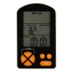 Outdoor BBQ Cooking Digital LCD Remote Thermometer with Built-in Timer Alarm AAA Battery Outdoor BBQ Cooking Digital LCD Remote Thermometer with Built-in Timer Alarm AAA Battery