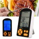 Outdoor BBQ Cooking Digital LCD Remote Thermometer with Built-in Timer Alarm AAA Battery Outdoor BBQ Cooking Digital LCD Remote Thermometer with Built-in Timer Alarm AAA Battery