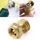 Outdoor Camping BBQ Cooking Stove Conversion Adapter 1LB Propane Tank Refill Adapter Outdoor Camping BBQ Cooking Stove Conversion Adapter 1LB Propane Tank Refill Adapter