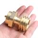 Outdoor Camping BBQ Cooking Stove Conversion Adapter 1LB Propane Tank Refill Adapter