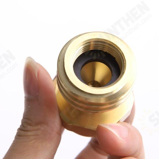 Outdoor Camping BBQ Cooking Stove Conversion Adapter 1LB Propane Tank Refill Adapter Outdoor Camping BBQ Cooking Stove Conversion Adapter 1LB Propane Tank Refill Adapter