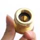 Outdoor Camping BBQ Cooking Stove Conversion Adapter 1LB Propane Tank Refill Adapter Outdoor Camping BBQ Cooking Stove Conversion Adapter 1LB Propane Tank Refill Adapter