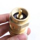 Outdoor Camping BBQ Cooking Stove Conversion Adapter 1LB Propane Tank Refill Adapter