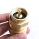 Outdoor Camping BBQ Cooking Stove Conversion Adapter 1LB Propane Tank Refill Adapter Outdoor Camping BBQ Cooking Stove Conversion Adapter 1LB Propane Tank Refill Adapter