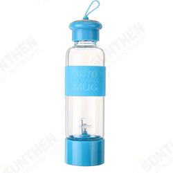 Outdoor Camping Portable 450ML Electric Blender Juicer Fruit Mixer Machine Smoothie Maker Bottle Outdoor Camping Portable 450ML Electric Blender Juicer Fruit Mixer Machine Smoothie Maker Bottle