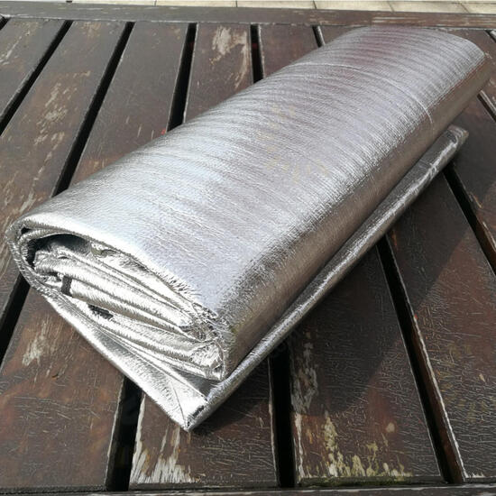 Outdoor Double-sided Tent Mat Aluminum Film Pad Waterproof Camping Picnic Blanket