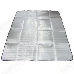 Outdoor Double-sided Tent Mat Aluminum Film Pad Waterproof Camping Picnic Blanket Outdoor Double-sided Tent Mat Aluminum Film Pad Waterproof Camping Picnic Blanket
