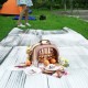 Outdoor Double-sided Tent Mat Aluminum Film Pad Waterproof Camping Picnic Blanket