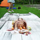 Outdoor Double-sided Tent Mat Aluminum Film Pad Waterproof Camping Picnic Blanket Outdoor Double-sided Tent Mat Aluminum Film Pad Waterproof Camping Picnic Blanket