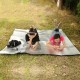 Outdoor Double-sided Tent Mat Aluminum Film Pad Waterproof Camping Picnic Blanket