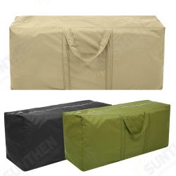 Outdoor Garden Patio Furniture Waterproof Cover Dust Rain Protector Cushion Storage Bag Case Outdoor Garden Patio Furniture Waterproof Cover Dust Rain Protector Cushion Storage Bag Case