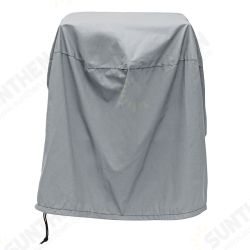 Outdoor Grills Cover BBQ Stove Cover Rain UV Proof Canopy Dust Protector For Barbecue Cooking Stove Outdoor Grills Cover BBQ Stove Cover Rain UV Proof Canopy Dust Protector For Barbecue Cooking Stove