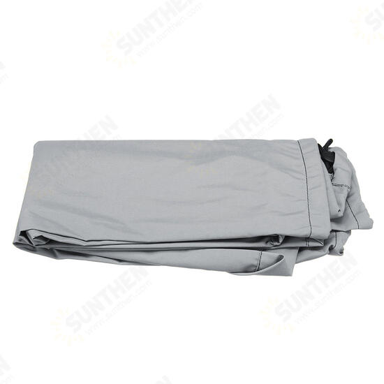 Outdoor Grills Cover BBQ Stove Cover Rain UV Proof Canopy Dust Protector For Barbecue Cooking Stove