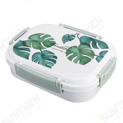 Outdoor Picnic Bento Box Stainless Steel Thermal Food Container Lunch Box 3/4 Grid Japanese Color Pattern Outdoor Picnic Bento Box Stainless Steel Thermal Food Container Lunch Box 3/4 Grid Japanese Color Pattern