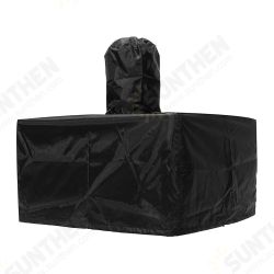 Outdoor Pizza Oven Waterproof Rain Cover BBQ Charcoal Fired Bread Oven Smoker Protector Outdoor Pizza Oven Waterproof Rain Cover BBQ Charcoal Fired Bread Oven Smoker Protector