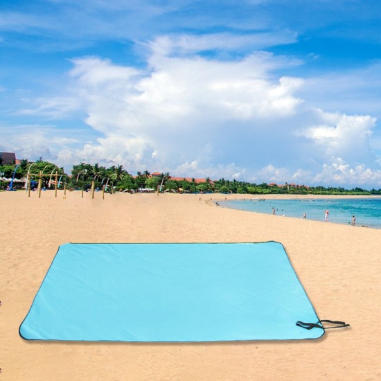 Outdoor Spring Travel Beach Oxford Cloth Floor Mat Picnic Cloth Waterproof Moisture-proof Camping Picnic Mat