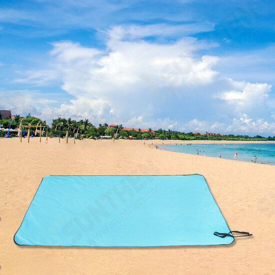 Outdoor Spring Travel Beach Oxford Cloth Floor Mat Picnic Cloth Waterproof Moisture-proof Camping Picnic Mat