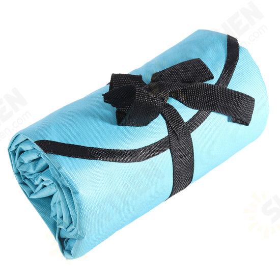 Outdoor Spring Travel Beach Oxford Cloth Floor Mat Picnic Cloth Waterproof Moisture-proof Camping Picnic Mat