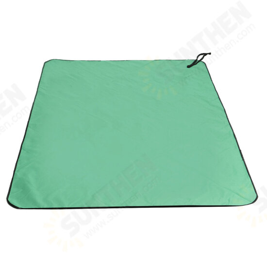 Outdoor Spring Travel Beach Oxford Cloth Floor Mat Picnic Cloth Waterproof Moisture-proof Camping Picnic Mat