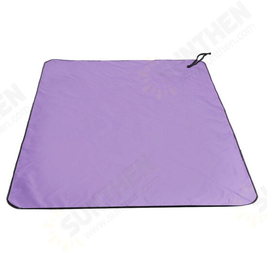 Outdoor Spring Travel Beach Oxford Cloth Floor Mat Picnic Cloth Waterproof Moisture-proof Camping Picnic Mat