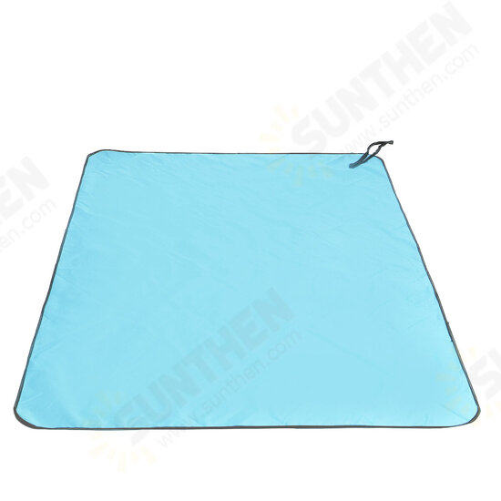 Outdoor Spring Travel Beach Oxford Cloth Floor Mat Picnic Cloth Waterproof Moisture-proof Camping Picnic Mat