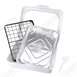 Outdoor Tableware Set Camping Traveling Picnic Box Food Carrier BBQ Tools Outdoor Tableware Set Camping Traveling Picnic Box Food Carrier BBQ Tools