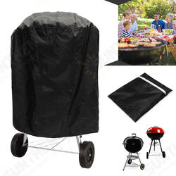 Outdoor Waterproof Round Kettle BBQ Grill Barbecue Cover Protector UV Resistant Outdoor Waterproof Round Kettle BBQ Grill Barbecue Cover Protector UV Resistant