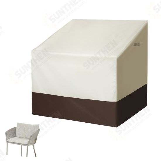 Oxford Cloth Chair Cover Waterproof Dustproof UV Protector Patio Yard Furniture Protection Oxford Cloth Chair Cover Waterproof Dustproof UV Protector Patio Yard Furniture Protection
