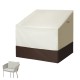 Oxford Cloth Chair Cover Waterproof Dustproof UV Protector Patio Yard Furniture Protection Oxford Cloth Chair Cover Waterproof Dustproof UV Protector Patio Yard Furniture Protection