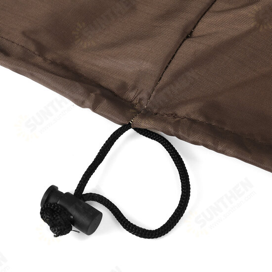 Oxford Cloth Chair Cover Waterproof Dustproof UV Protector Patio Yard Furniture Protection Oxford Cloth Chair Cover Waterproof Dustproof UV Protector Patio Yard Furniture Protection