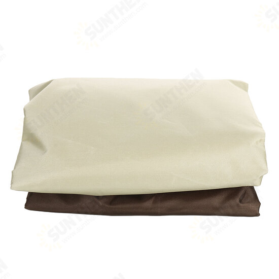 Oxford Cloth Chair Cover Waterproof Dustproof UV Protector Patio Yard Furniture Protection Oxford Cloth Chair Cover Waterproof Dustproof UV Protector Patio Yard Furniture Protection