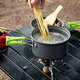 Portable 14pcs Outdoor Camping Cookware Set Hiking Cooking Pot Pan Picnic Set AU