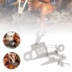 Portable Chicken Roaster Rack Barbecue Grill Oven Chicken Duck Holder Motorcycle Shape BBQ Stainless Steel Rack Tool Portable Chicken Roaster Rack Barbecue Grill Oven Chicken Duck Holder Motorcycle Shape BBQ Stainless Steel Rack Tool