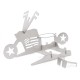 Portable Chicken Roaster Rack Barbecue Grill Oven Chicken Duck Holder Motorcycle Shape BBQ Stainless Steel Rack Tool Portable Chicken Roaster Rack Barbecue Grill Oven Chicken Duck Holder Motorcycle Shape BBQ Stainless Steel Rack Tool