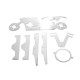 Portable Chicken Roaster Rack Barbecue Grill Oven Chicken Duck Holder Motorcycle Shape BBQ Stainless Steel Rack Tool Portable Chicken Roaster Rack Barbecue Grill Oven Chicken Duck Holder Motorcycle Shape BBQ Stainless Steel Rack Tool