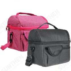 Portable Insulated Food Lunch Bag Cooler Box Picnic Bag Travel Carry Tote Shoulder Bag Portable Insulated Food Lunch Bag Cooler Box Picnic Bag Travel Carry Tote Shoulder Bag