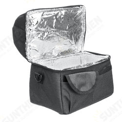 Portable Insulated Food Lunch Bag Cooler Box Picnic Bag Travel Carry Tote Shoulder Bag Portable Insulated Food Lunch Bag Cooler Box Picnic Bag Travel Carry Tote Shoulder Bag