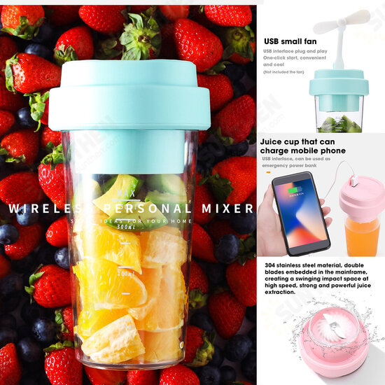 Portable Multi-functional Mini Juice Cup Fruit Electric Juicer Portable Multi-functional Mini Juice Cup Fruit Electric Juicer