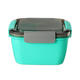 Portable Sealed Divider Bento Lunch Box Container Leak-Proof Food Stroage Case Camping BBQ Tableware