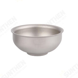 60ml Double Layer Titanium Alloy Coffee Cup Portable Travel Tableware Tea Cup