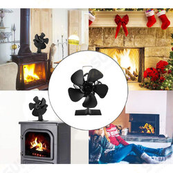 SF104G 5 Blades Fireplace Fan Silent Motors Heat Powered Stove Fan Eco Stove Fan for Gas/Pellet/Wood/Log Stoves SF104G 5 Blades Fireplace Fan Silent Motors Heat Powered Stove Fan Eco Stove Fan for Gas/Pellet/Wood/Log Stoves