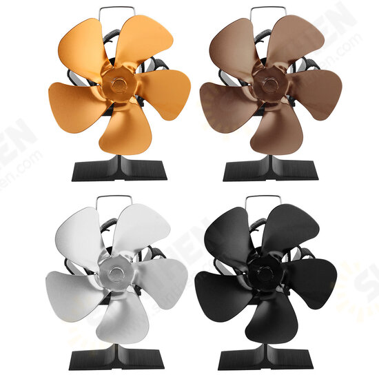 SF104G 5 Blades Fireplace Fan Silent Motors Heat Powered Stove Fan Eco Stove Fan for Gas/Pellet/Wood/Log Stoves SF104G 5 Blades Fireplace Fan Silent Motors Heat Powered Stove Fan Eco Stove Fan for Gas/Pellet/Wood/Log Stoves